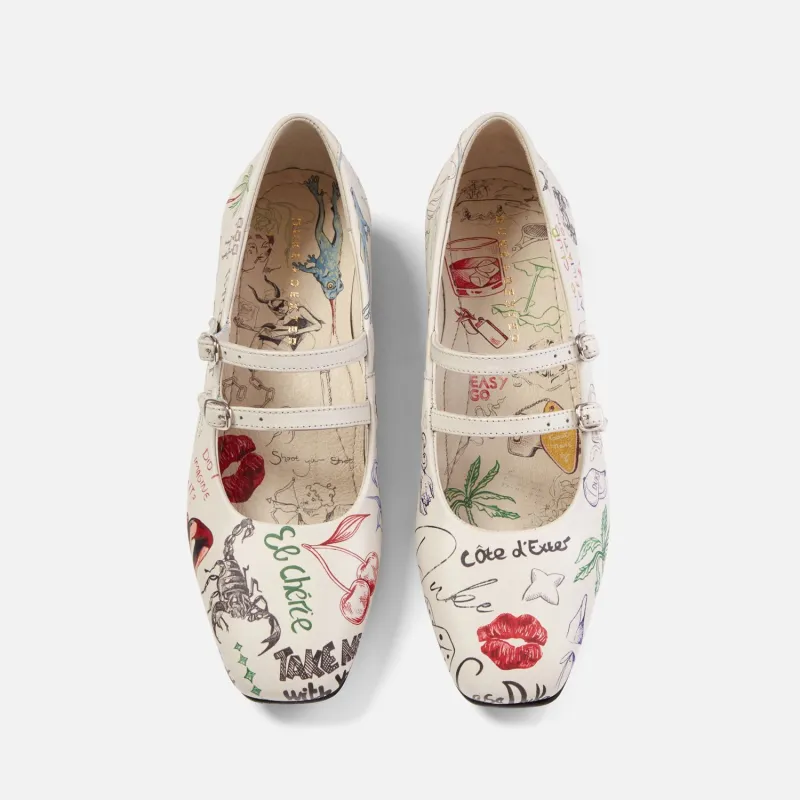 Ruby Sketch Mary Jane - Women's sold by Duke + Dexter