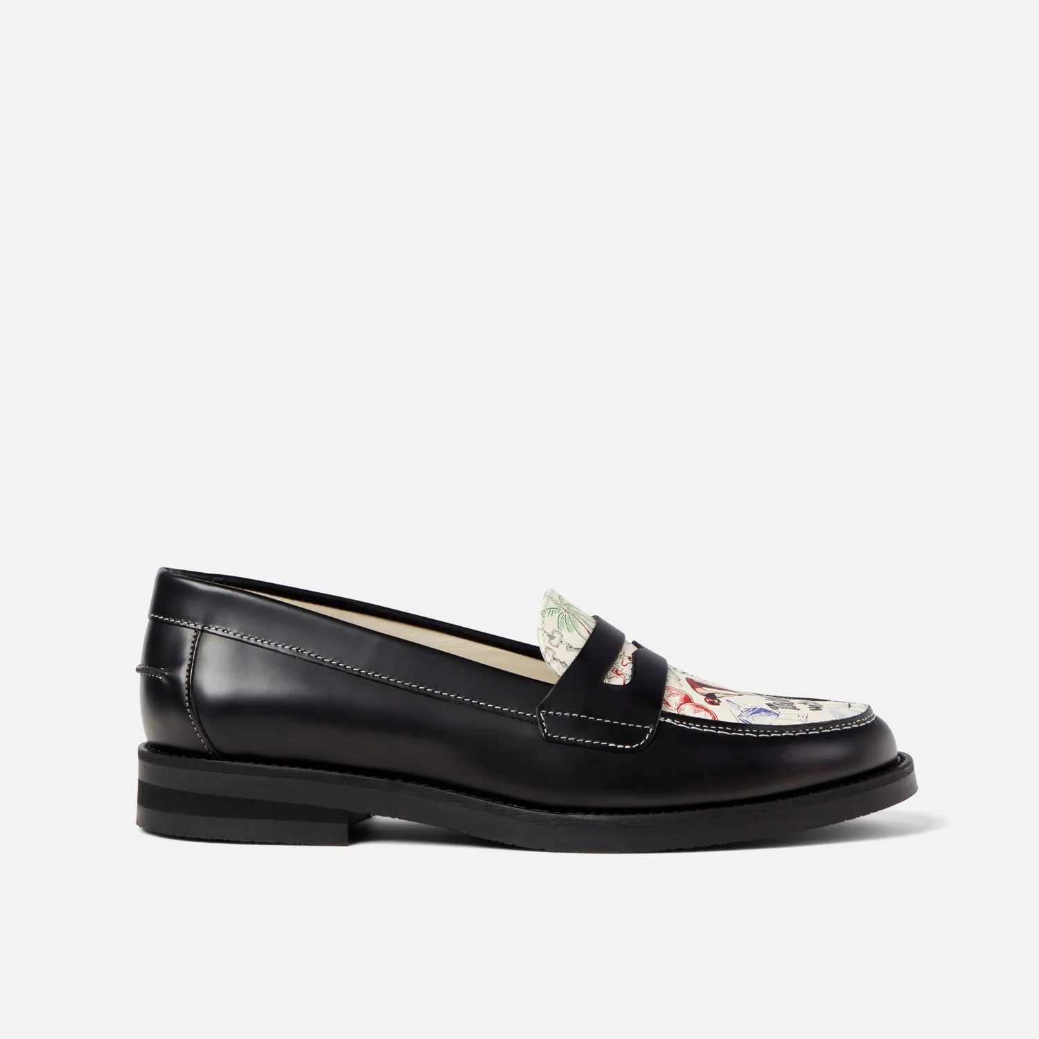 Wilde Sketch Penny Loafer - Women's sold by Duke + Dexter product image thumbnail 4