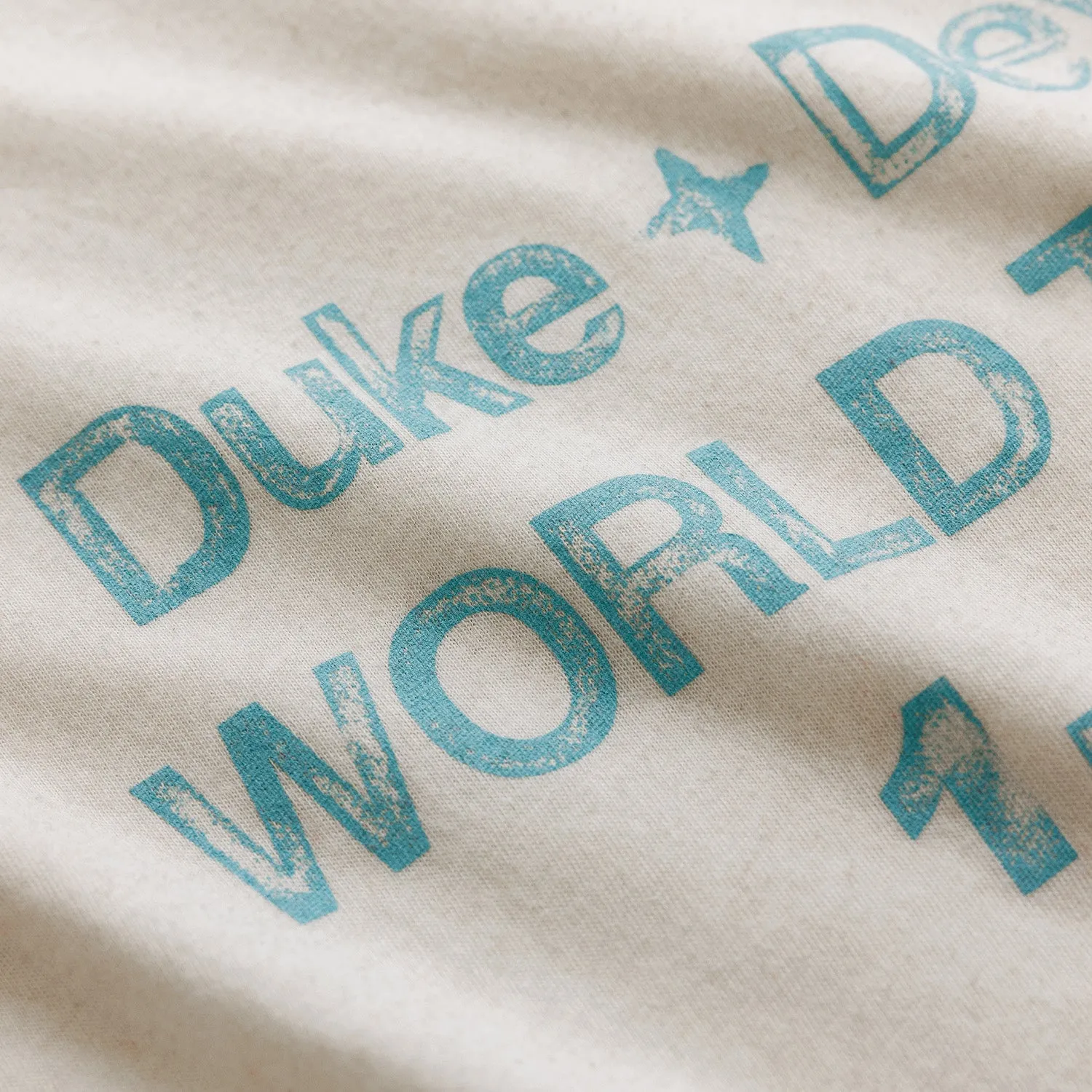 DWT 10 Vintage White + Blue T-Shirt sold by Duke + Dexter product image thumbnail 5