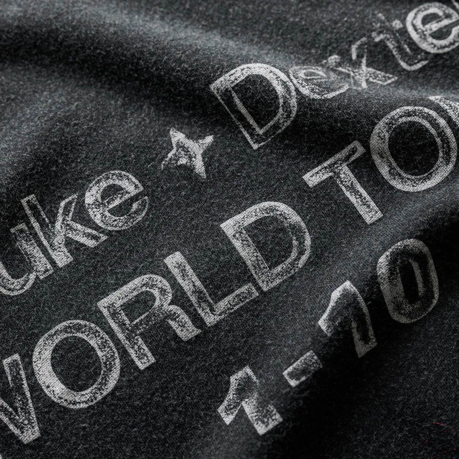 DWT 10 Washed Black T-Shirt sold by Duke + Dexter product image thumbnail 5
