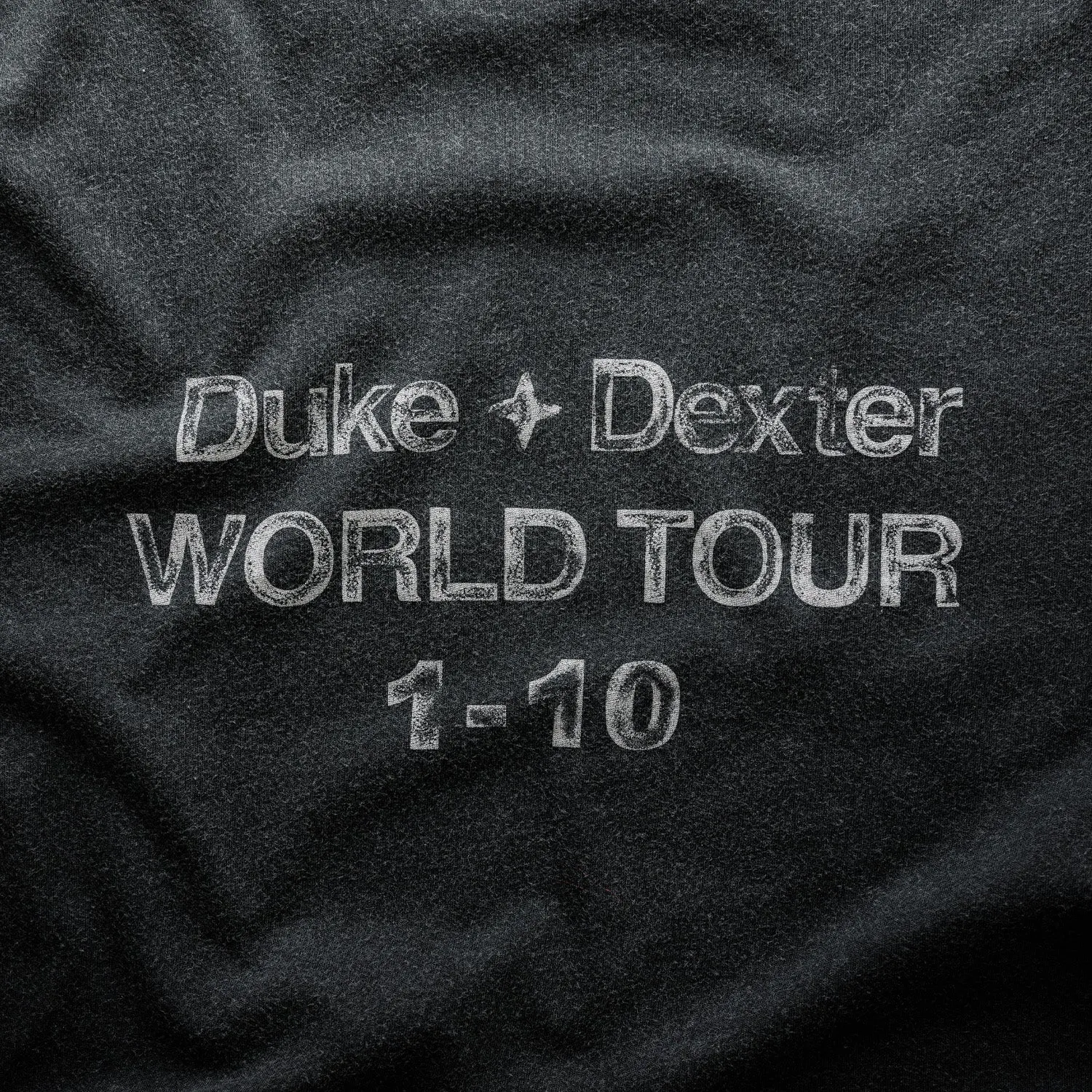DWT 10 Washed Black T-Shirt sold by Duke + Dexter product image thumbnail 4