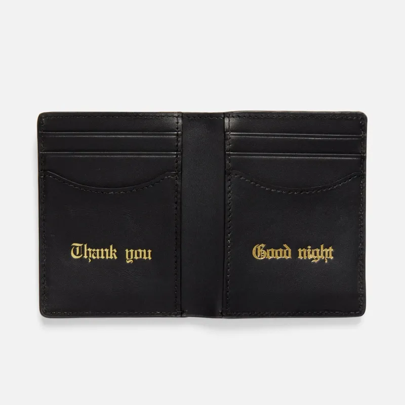 Dean Thank You, Good Night Wallet made by Duke + Dexter