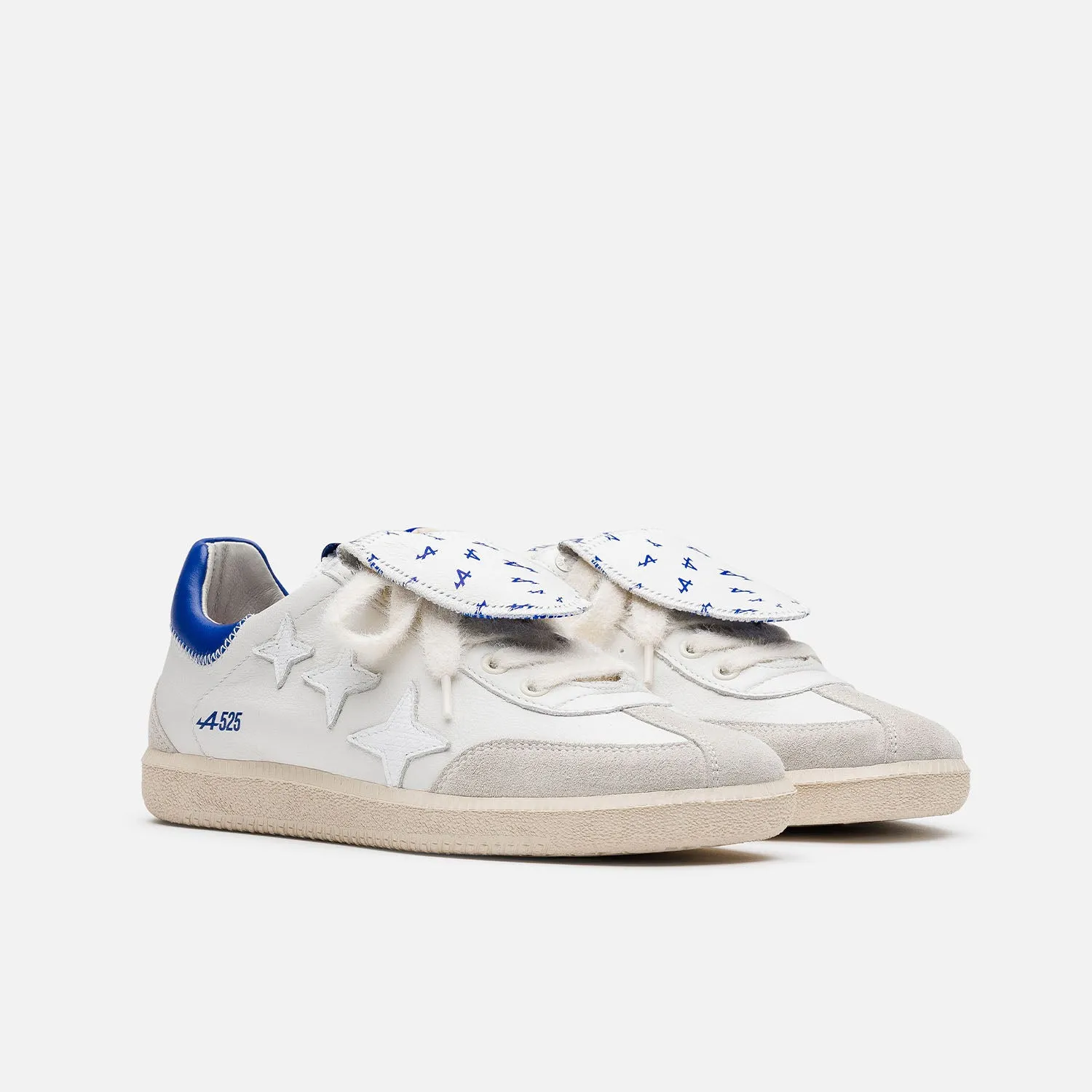 Alpine Formula One Team White + Blue Sneaker - Women's sold by Duke + Dexter product image thumbnail 3