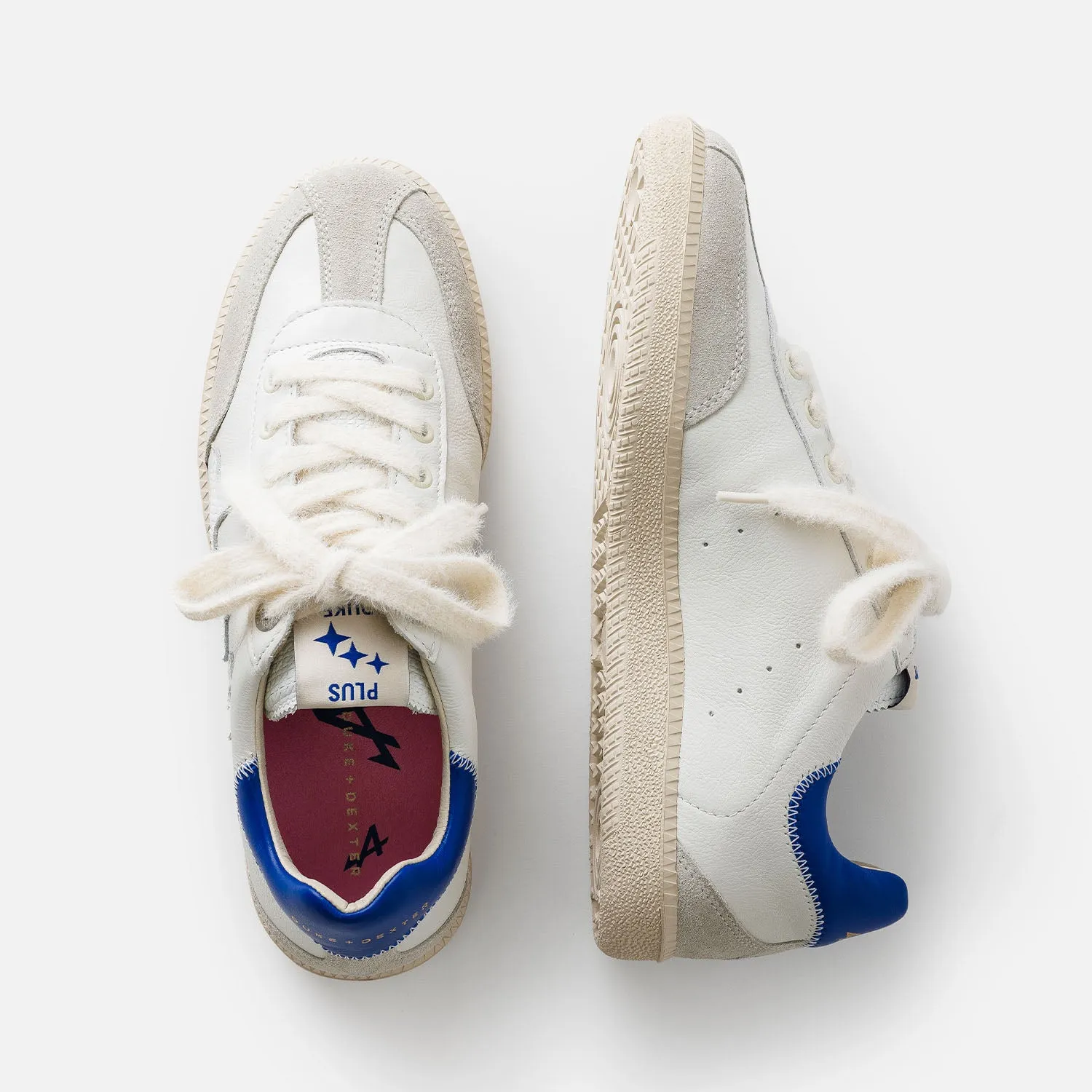 Alpine Formula One Team White + Blue Sneaker - Women's sold by Duke + Dexter product image thumbnail 4