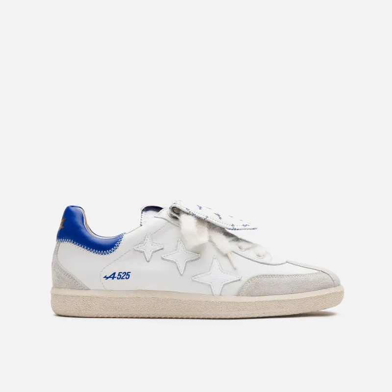 Alpine Formula One Team White + Blue Sneaker - Women's sold by Duke + Dexter