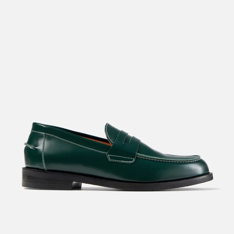 Wilde Forest Penny Loafer - Men's sold by Duke + Dexter