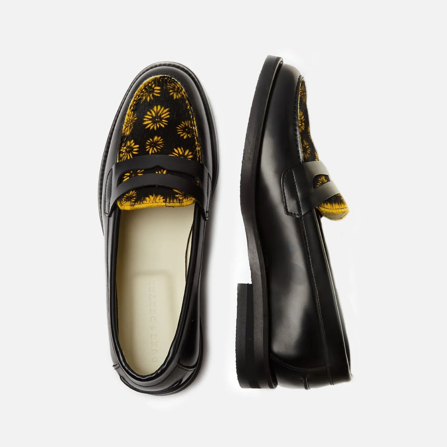 Wilde Sunflower Pony Penny Loafer - Women's sold by Duke + Dexter product image thumbnail 2