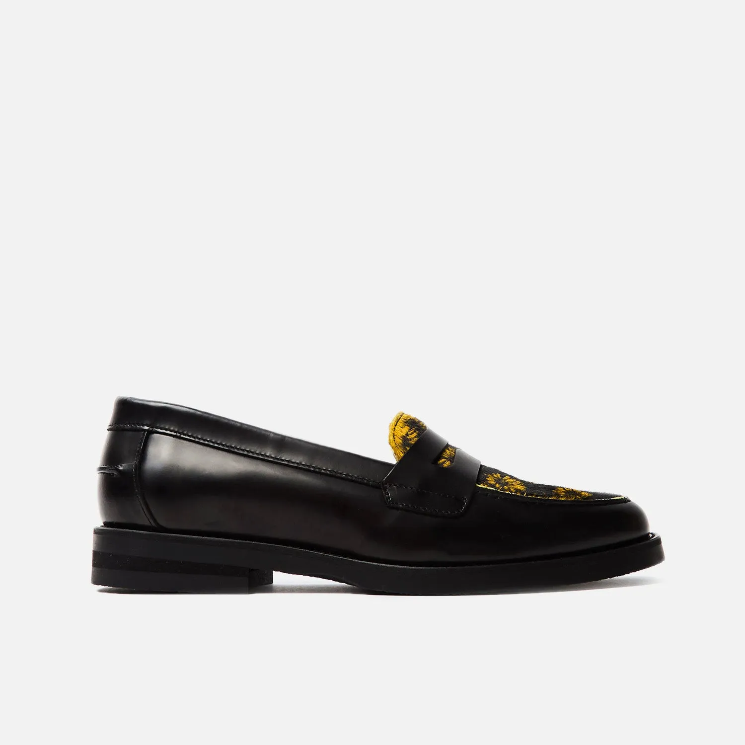 Wilde Sunflower Pony Penny Loafer - Women's sold by Duke + Dexter product image thumbnail 3