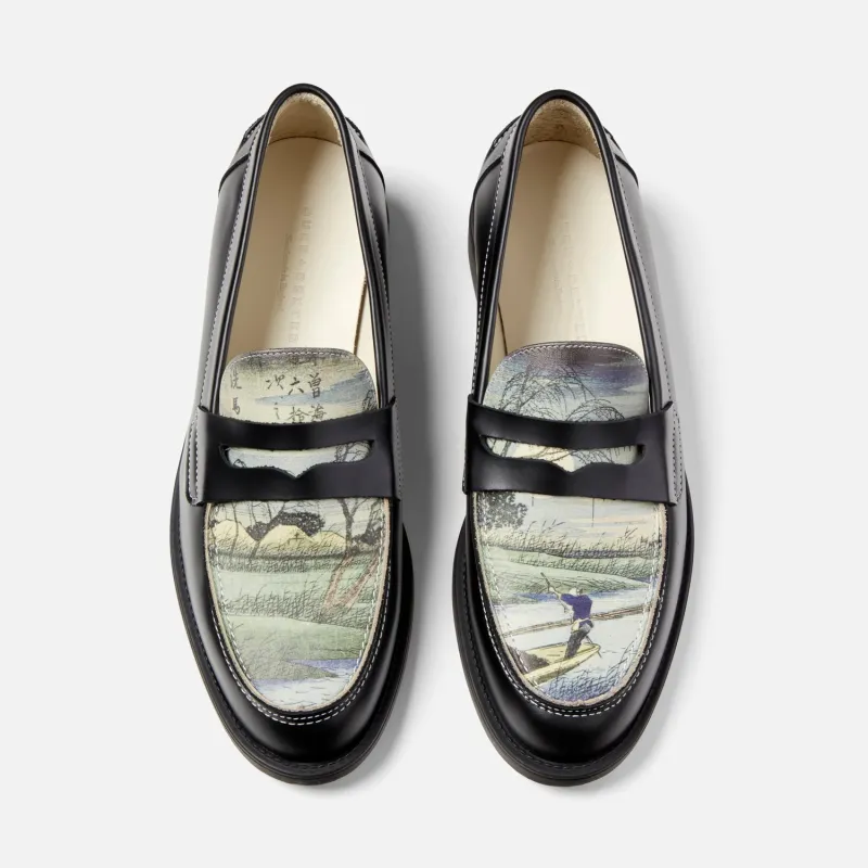 Wilde Hiroshage Bridge Penny Loafer - Men's sold by Duke + Dexter
