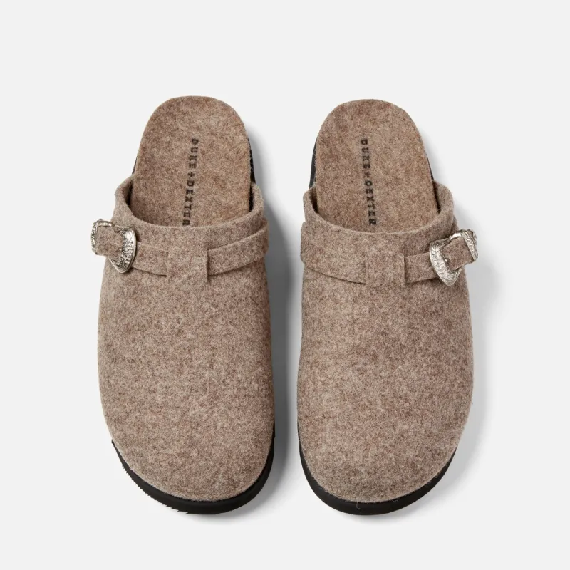 Winston Walnut Mule - Men's sold by Duke + Dexter