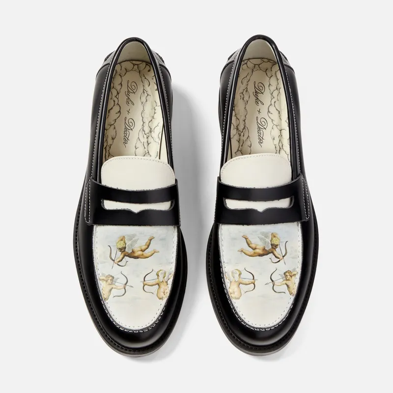 Wilde Cherub Penny Loafer - Men's sold by Duke + Dexter
