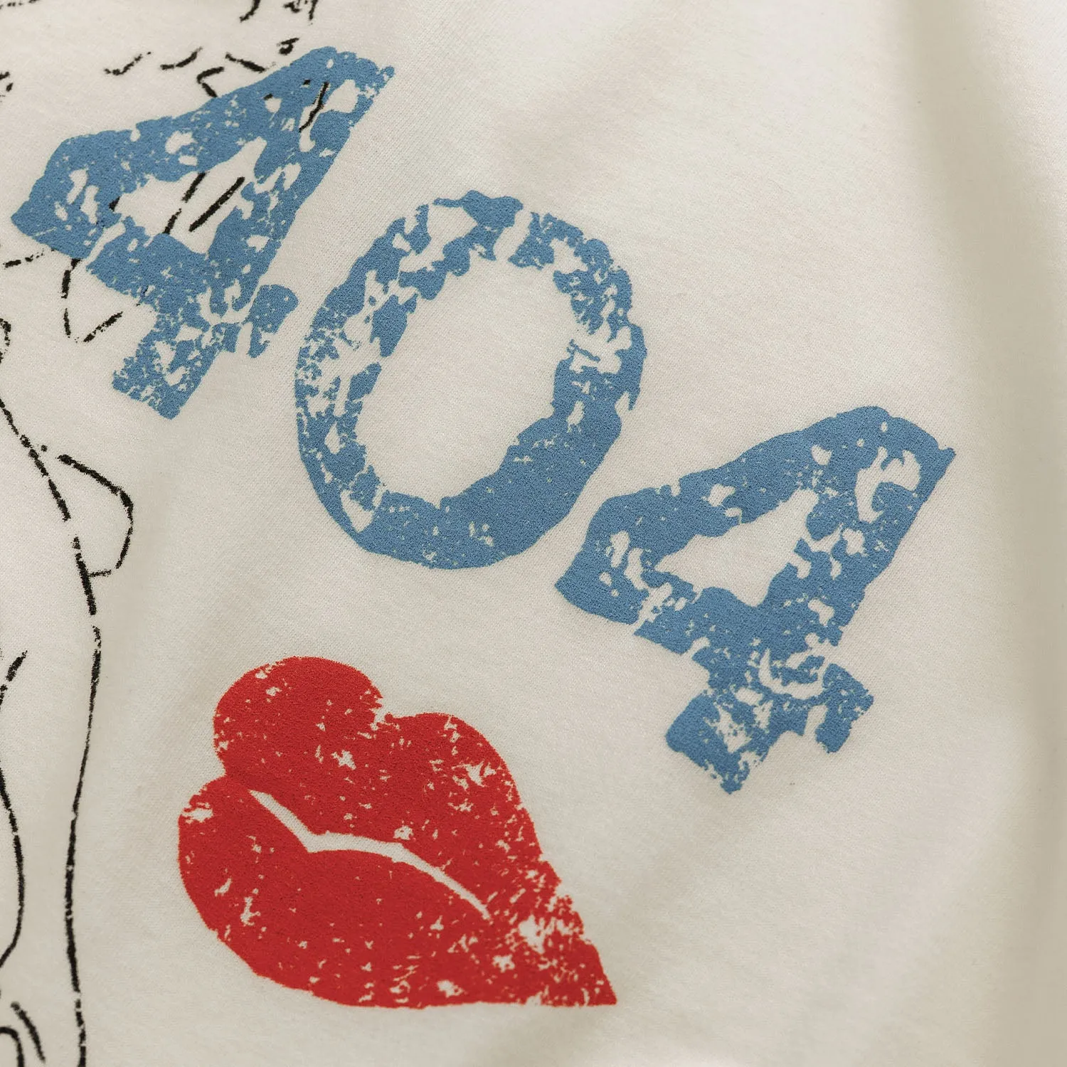 Grand Leisure Vintage White T-Shirt sold by Duke + Dexter product image thumbnail 4