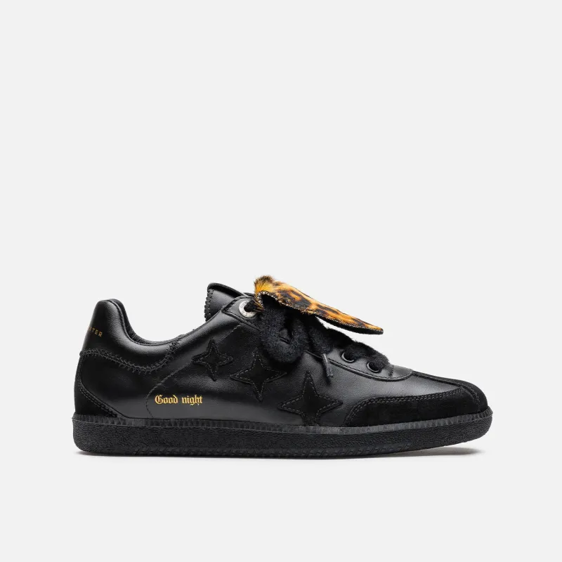 Plus Duke Black Sneaker - Women's sold by Duke + Dexter