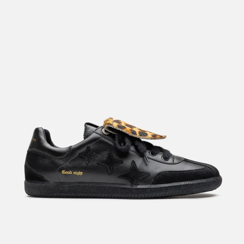 Plus Duke Black Sneaker - Men's made by Duke + Dexter