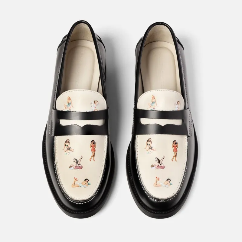 Wilde Pin Up III Penny Loafer - Men's sold by Duke + Dexter