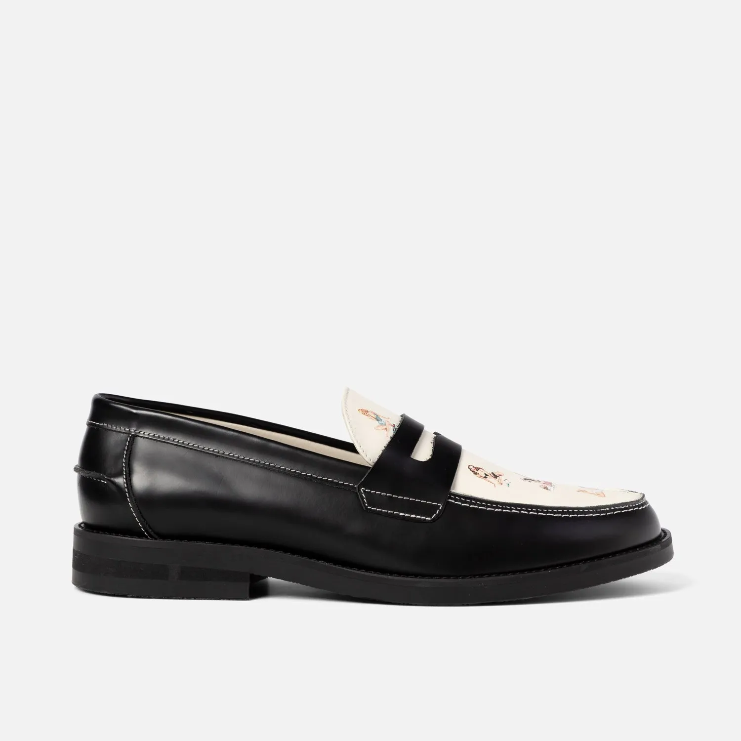 Wilde Pin Up III Penny Loafer - Men's sold by Duke + Dexter product image thumbnail 4