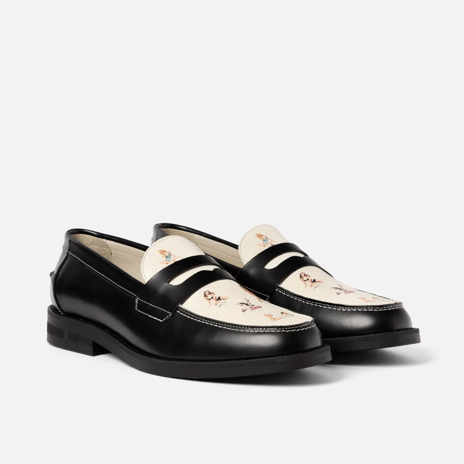 Wilde Pin Up III Penny Loafer - Men's sold by Duke + Dexter product image thumbnail 3