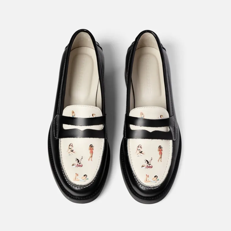 Wilde Pin Up III Penny Loafer - Women's sold by Duke + Dexter