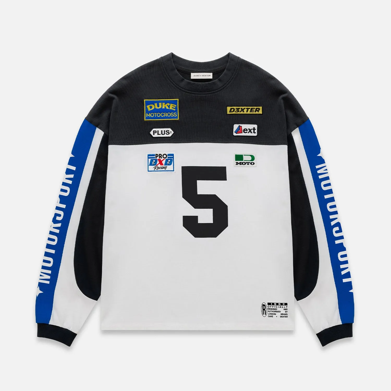 DR Motorsport Sweatshirt sold by Duke + Dexter