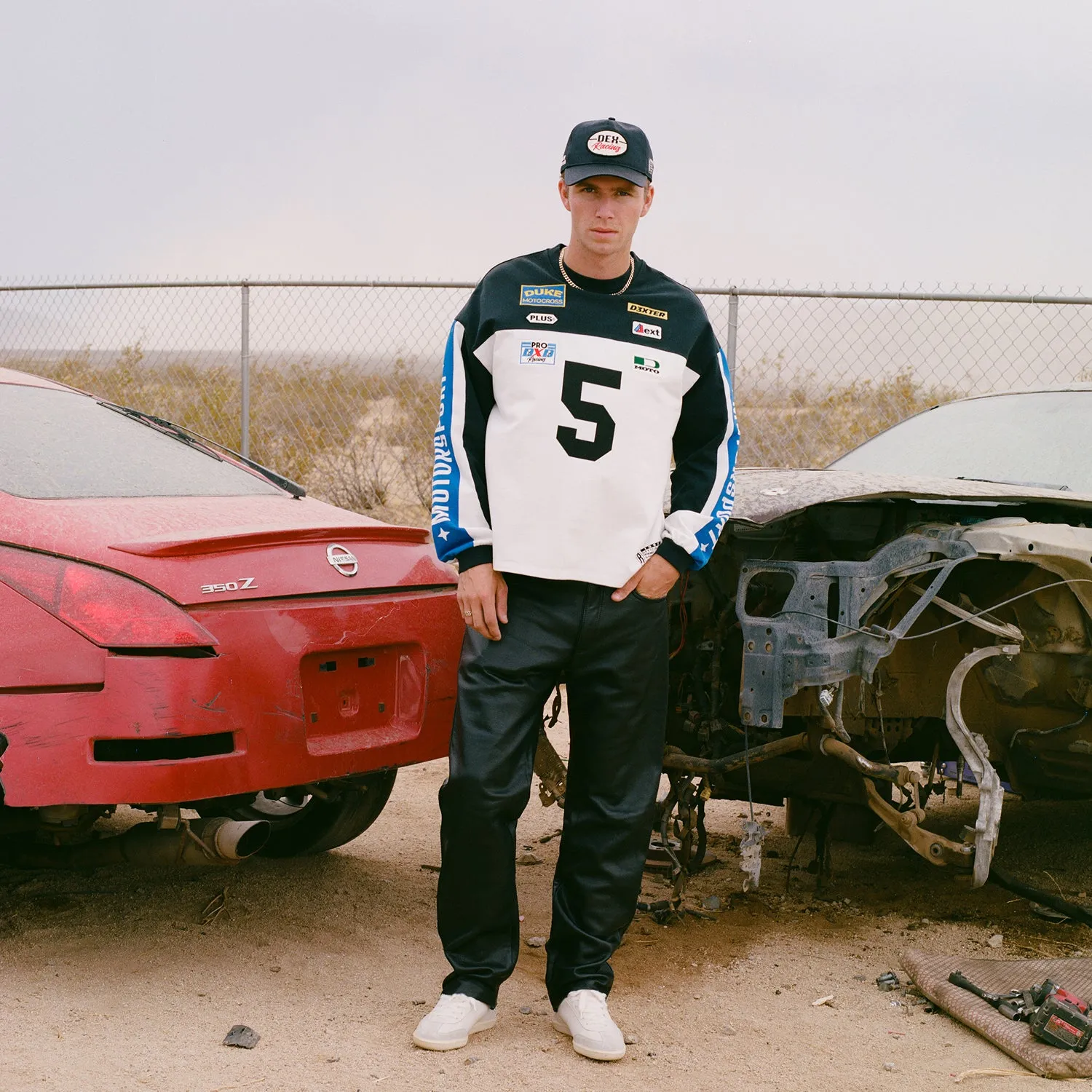 DR Motorsport Sweatshirt sold by Duke + Dexter product image thumbnail 2