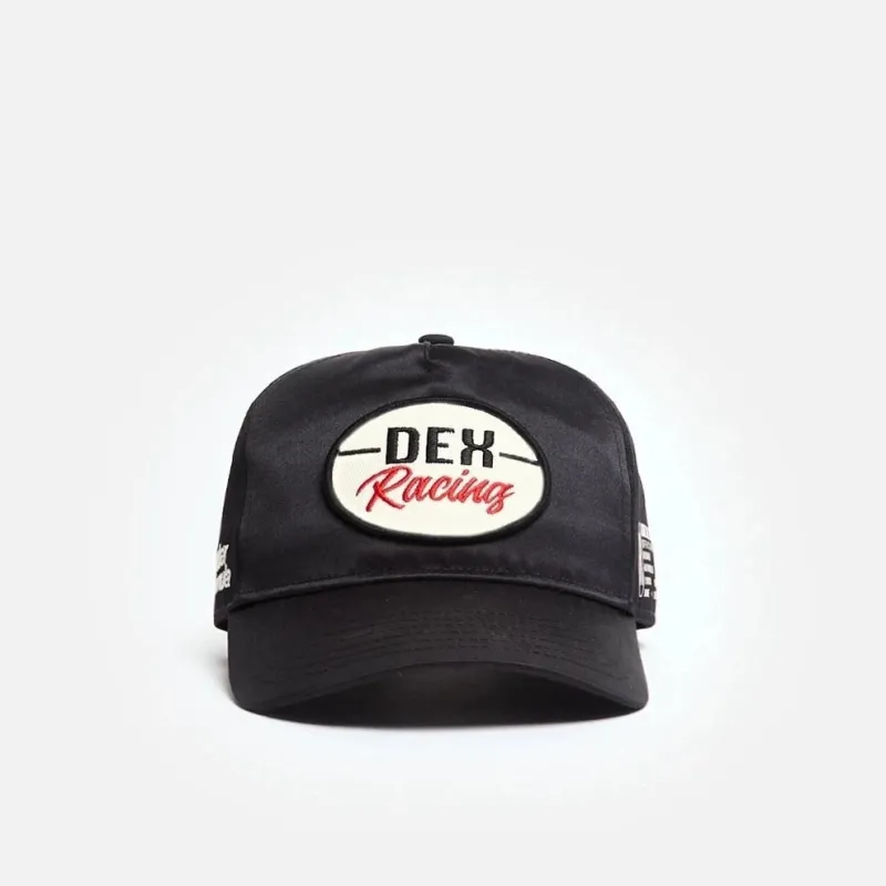 Dex Racing Black Cap sold by Duke + Dexter