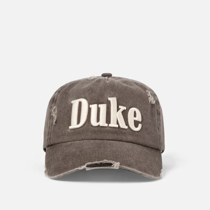 Duke Washed Brown Cap made by Duke + Dexter