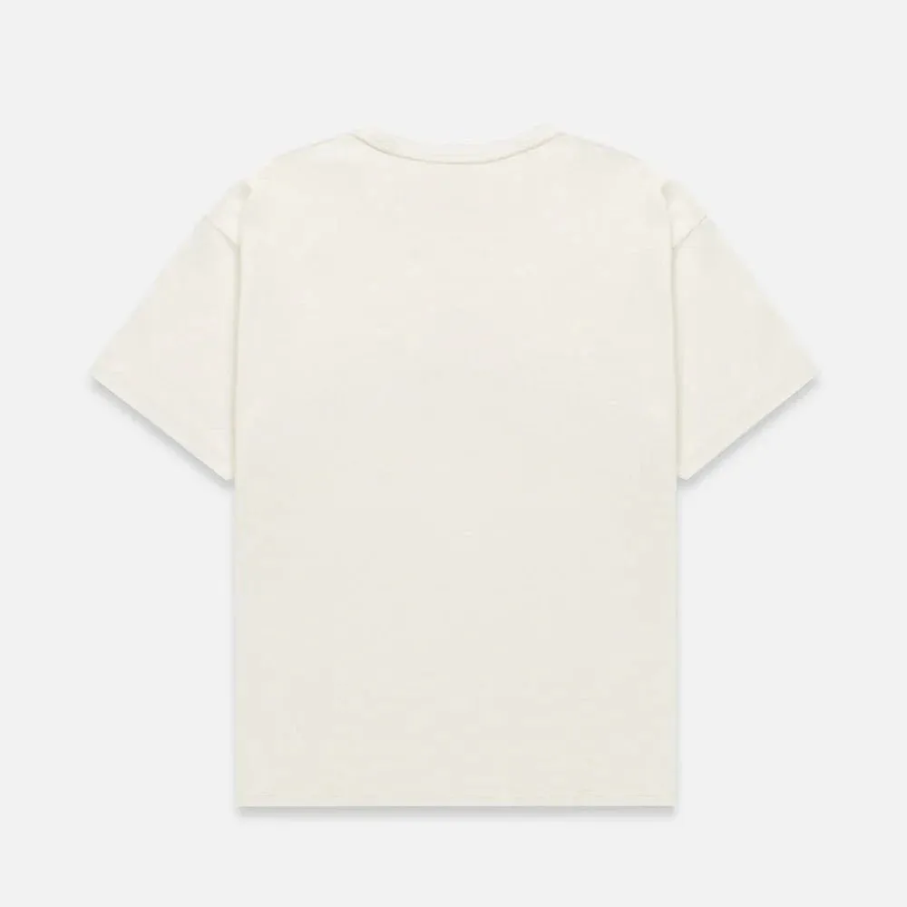 Ace High Vintage White T-Shirt sold by Duke + Dexter product image thumbnail 3