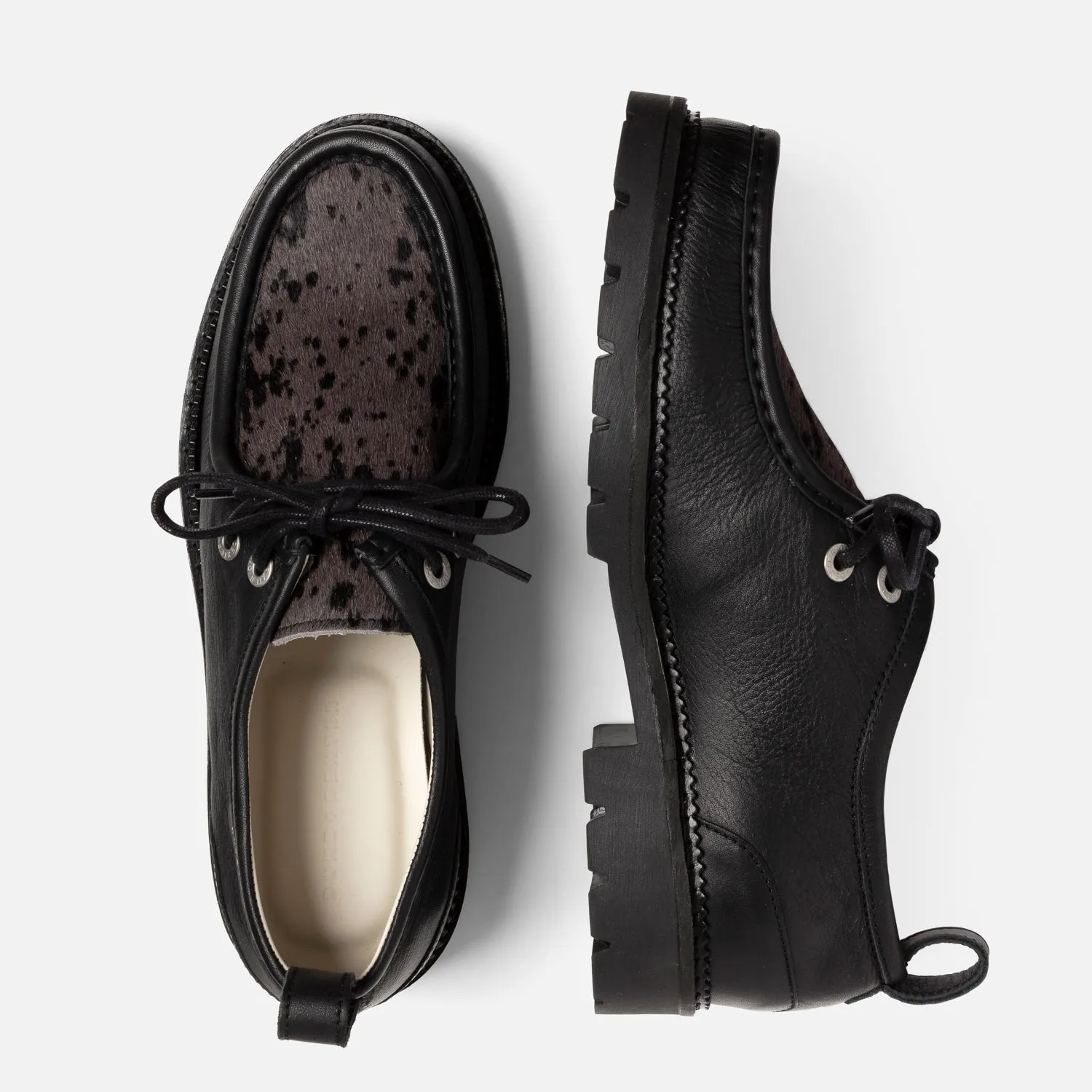 Moby Black Cow Boot - Men's sold by Duke + Dexter product image thumbnail 5