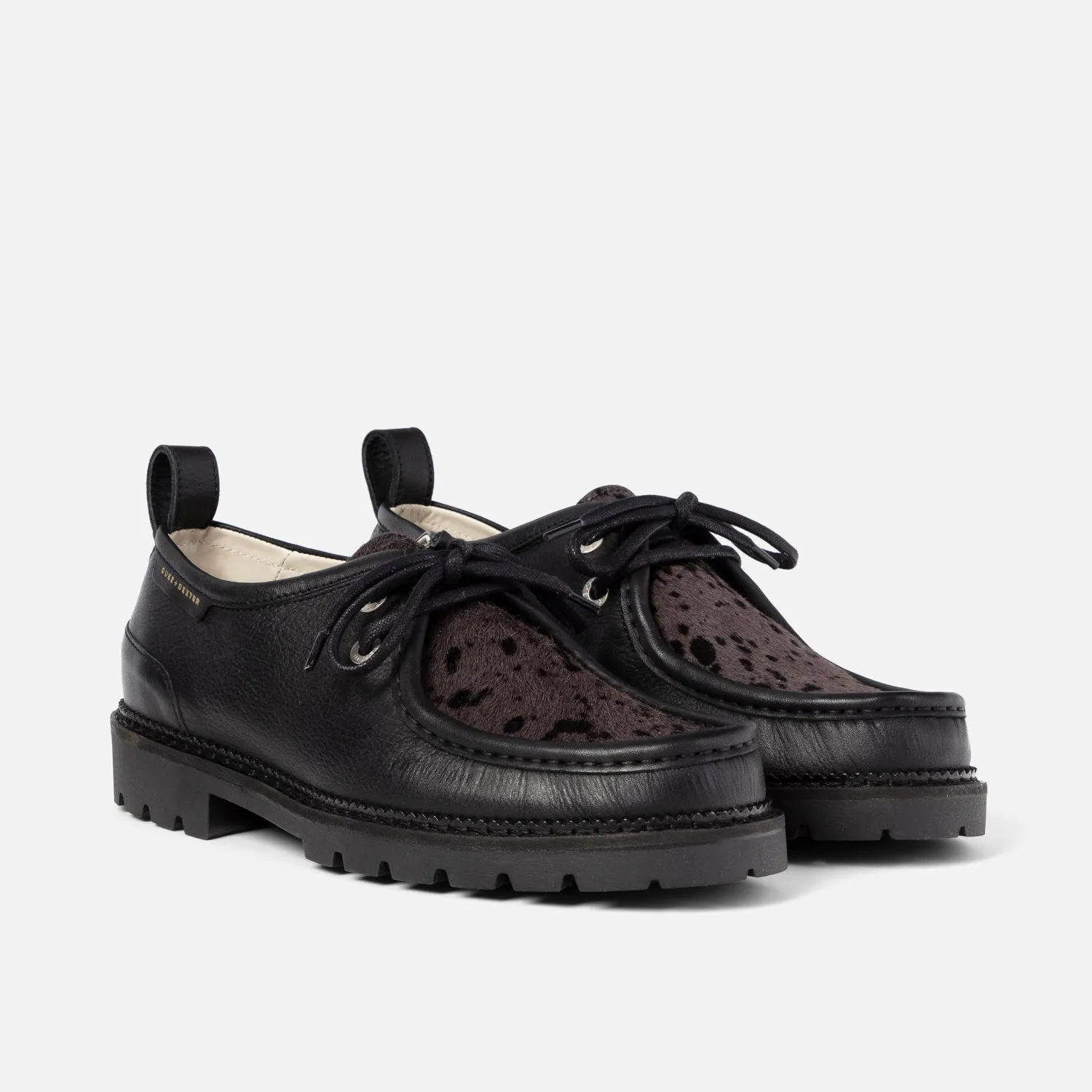 Moby Black Cow Boot - Men's sold by Duke + Dexter product image thumbnail 3