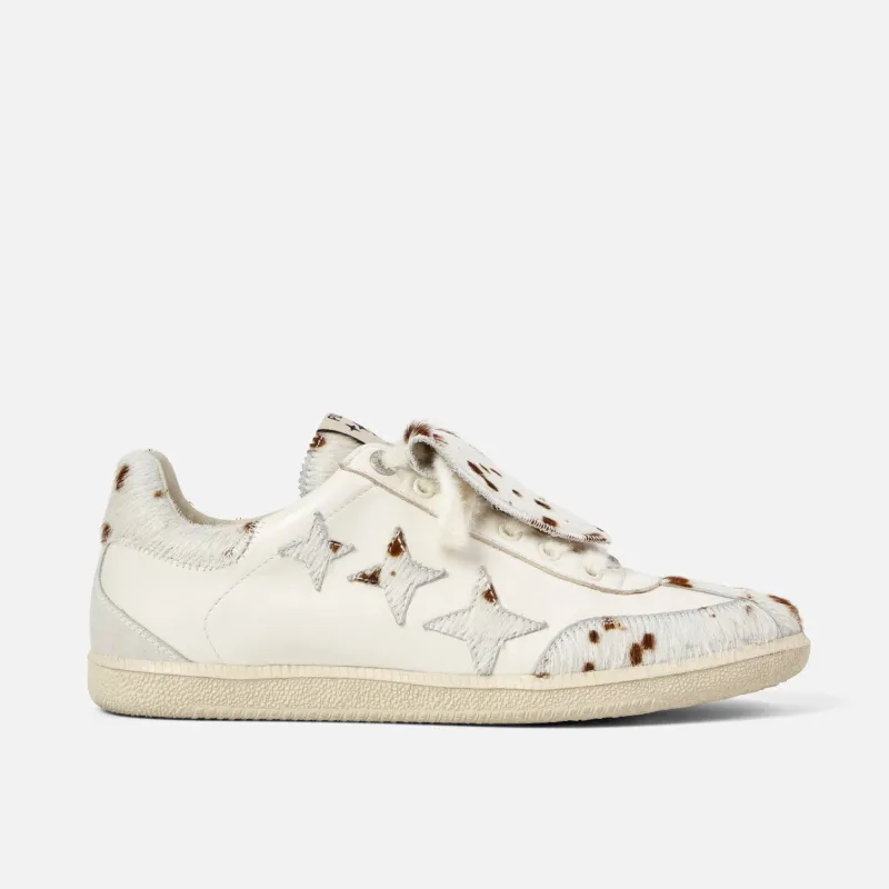 Plus Duke Brown Cow Sneaker - Men's sold by Duke + Dexter
