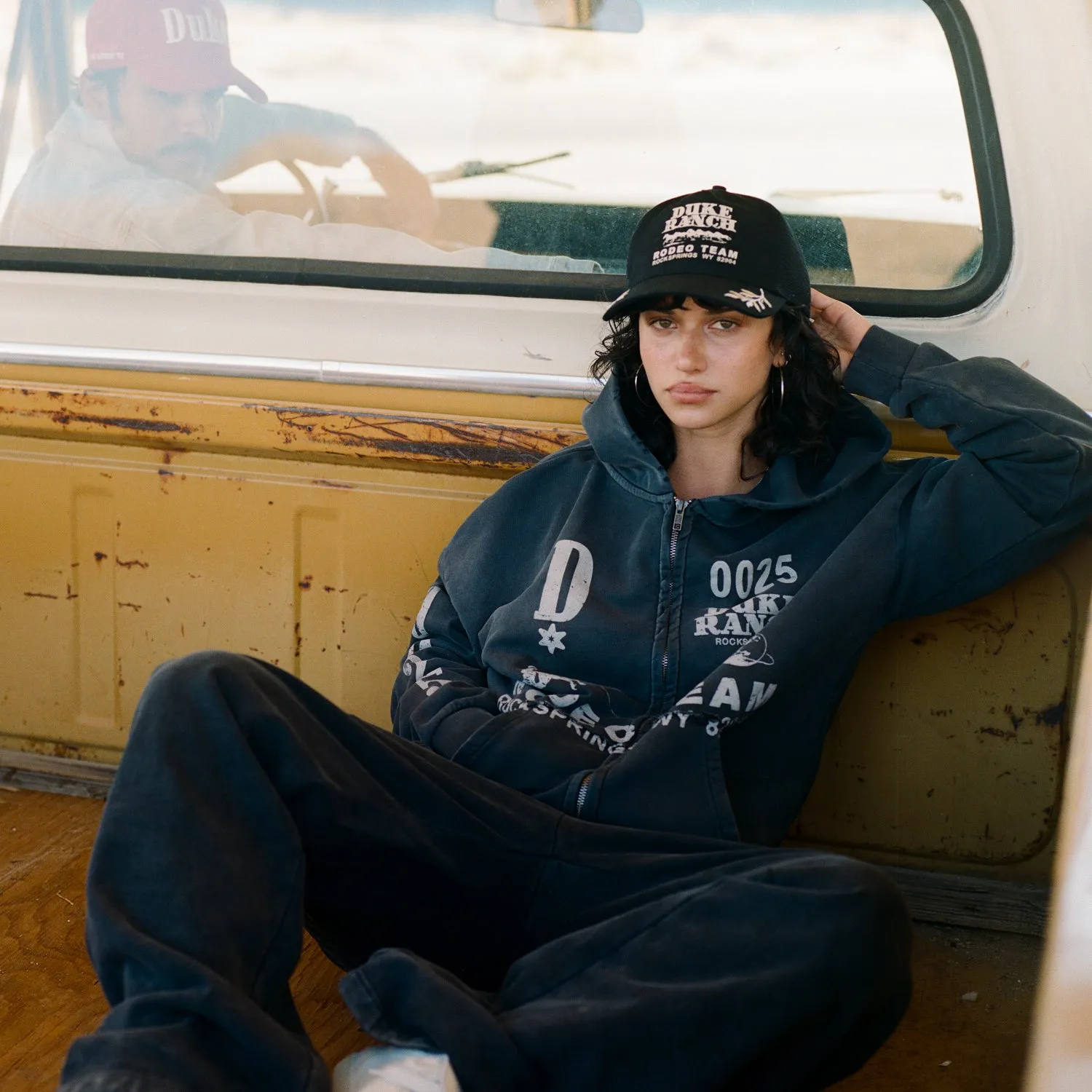 Duke Plus Black Sweat Pant sold by Duke + Dexter product image thumbnail 4