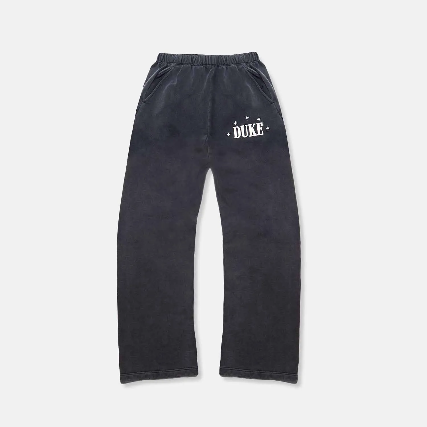 Duke Plus Black Sweat Pant sold by Duke + Dexter
