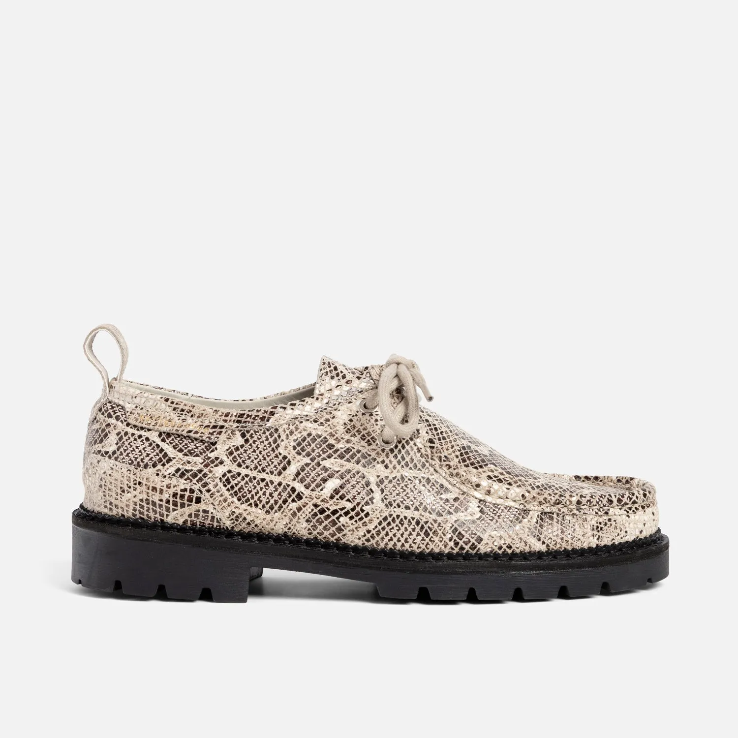 Moby Brown Snake Boot - Men's sold by Duke + Dexter