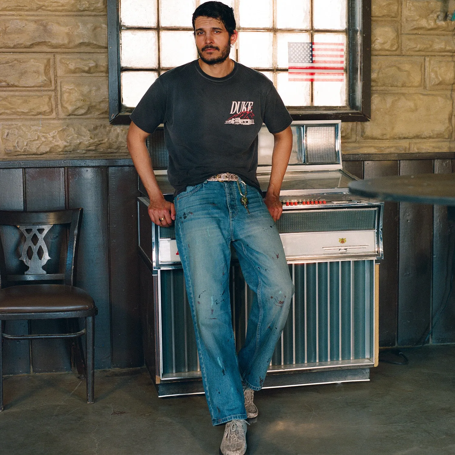 Moby Brown Snake Boot - Men's sold by Duke + Dexter product image thumbnail 2