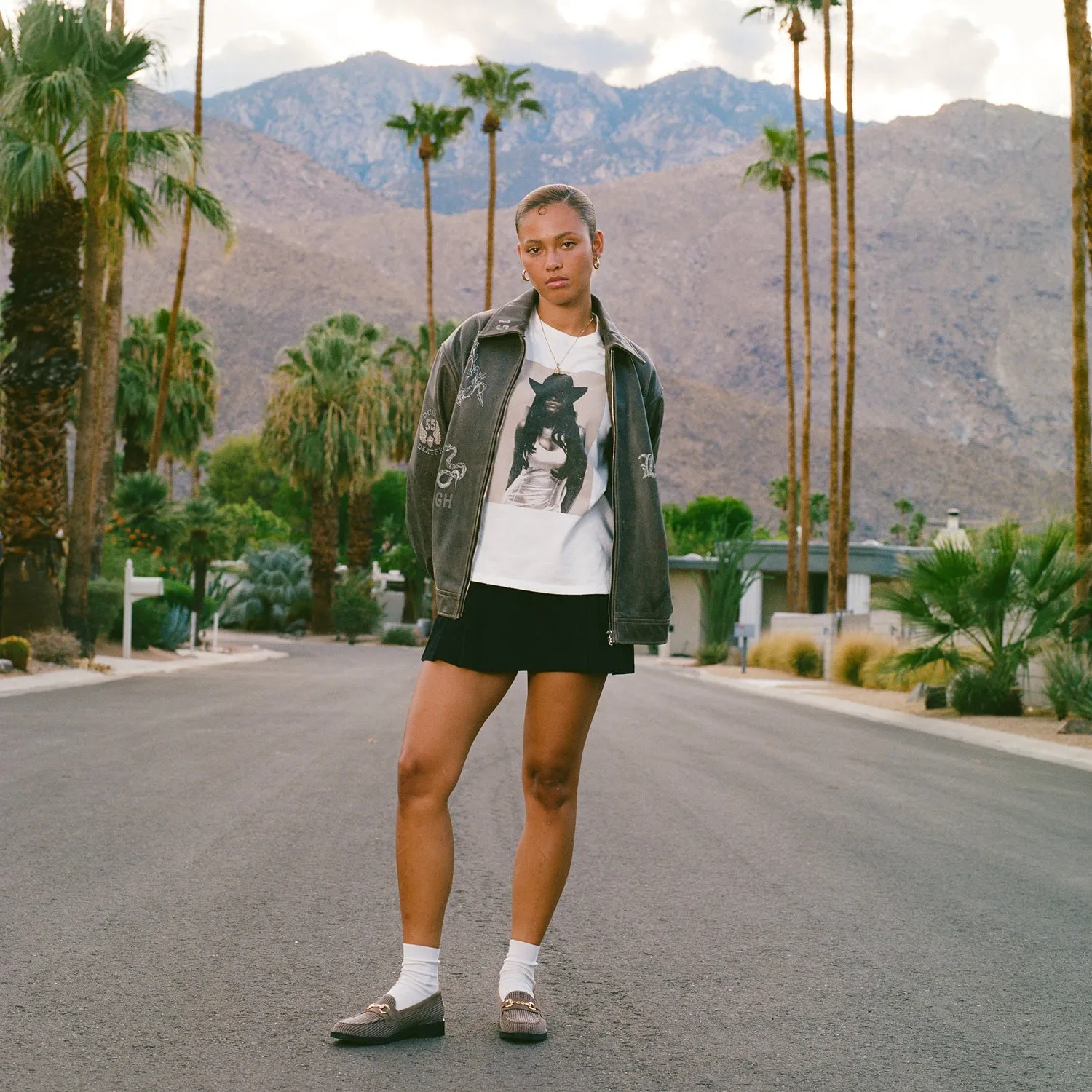 Wilde Brown Corduroy Bit Loafer - Women's sold by Duke + Dexter product image thumbnail 2