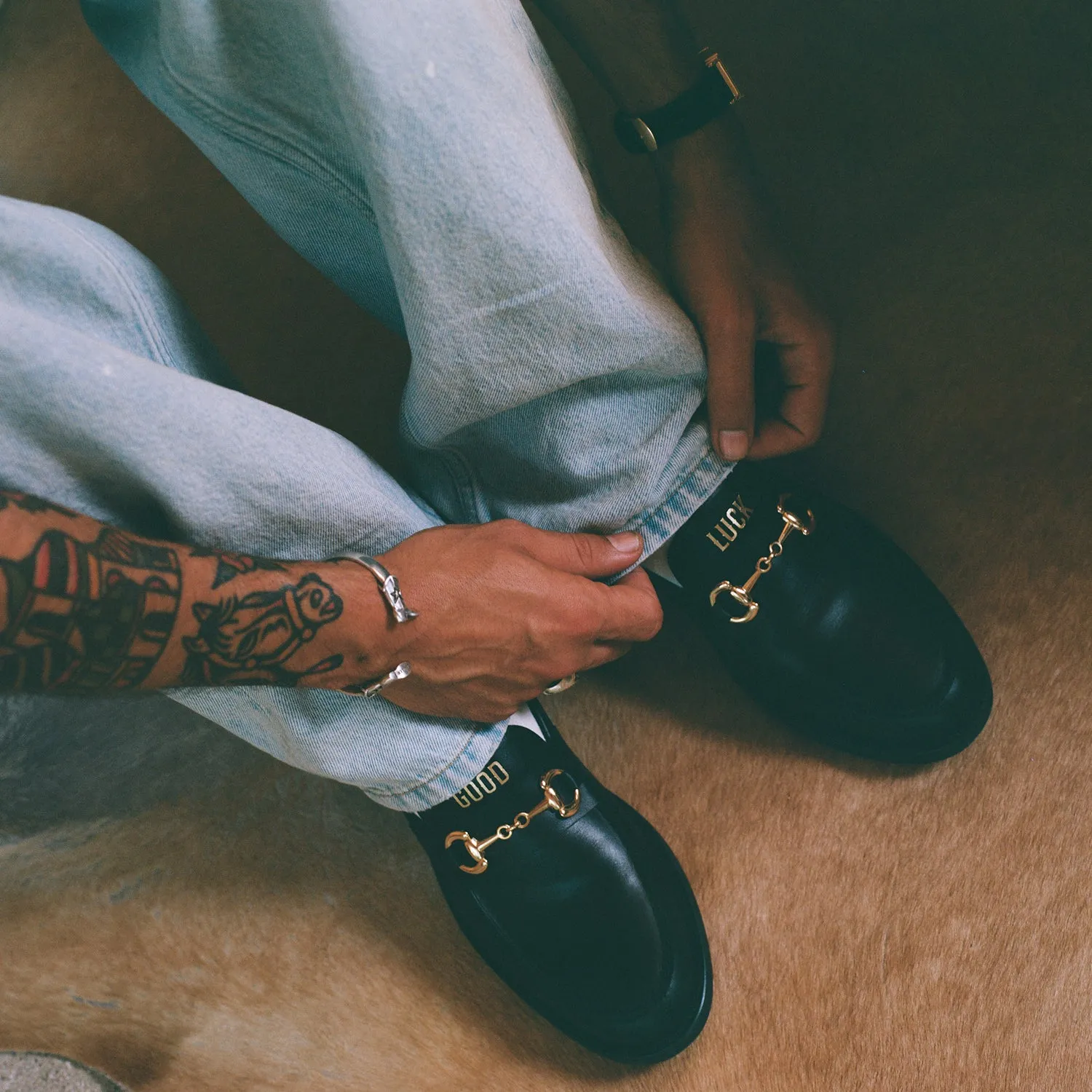 Wilde Good Luck Bit Loafer - Men's sold by Duke + Dexter product image thumbnail 2