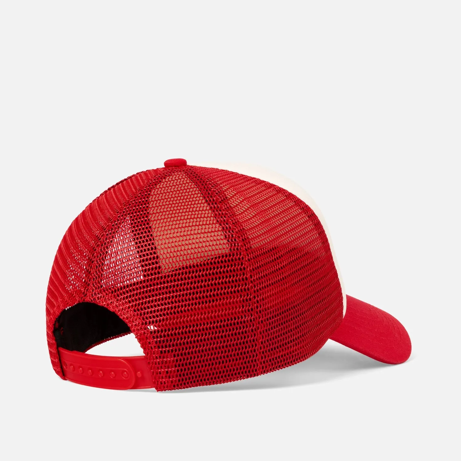 Duke Cherry Red Trucker Cap sold by Duke + Dexter product image thumbnail 5