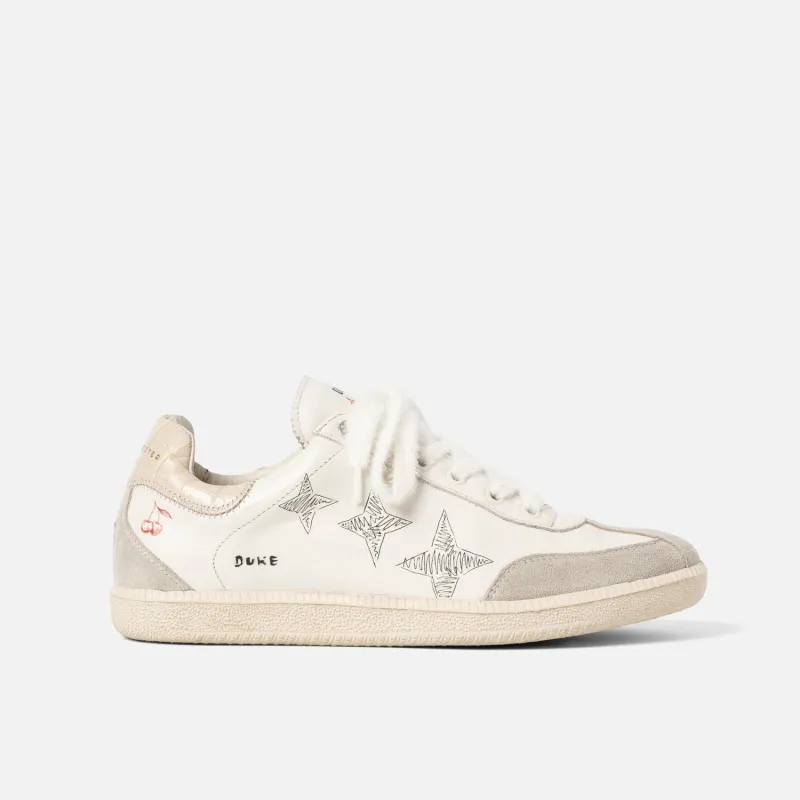 Plus Duke Sketch Sneaker - Women's sold by Duke + Dexter