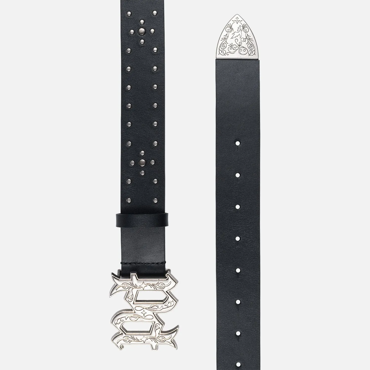 Peso Studded Belt sold by Duke + Dexter product image thumbnail 3