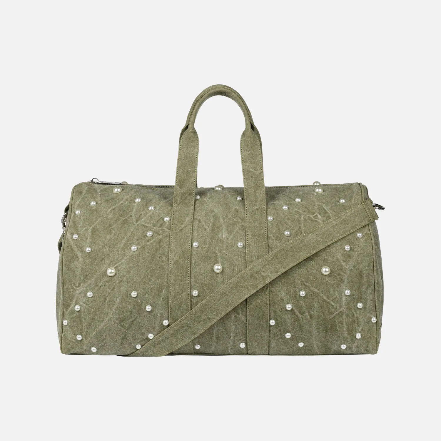 Peso Pearl Weekender sold by Duke + Dexter