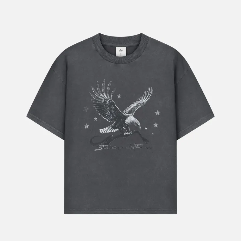 Peso Vintage Eagle T-Shirt sold by Duke + Dexter