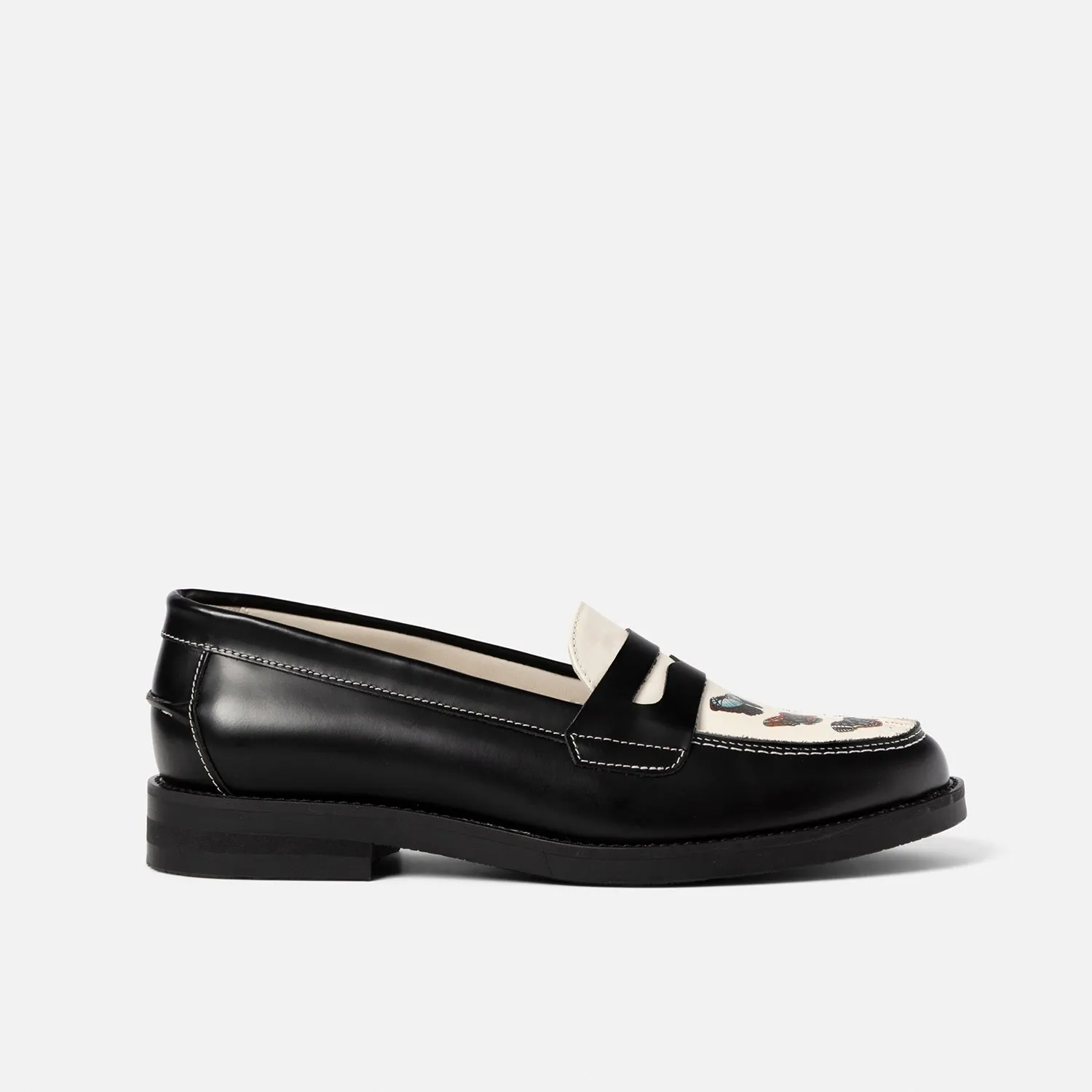 Wilde Butterfly Penny Loafer - Women's sold by Duke + Dexter product image thumbnail 4