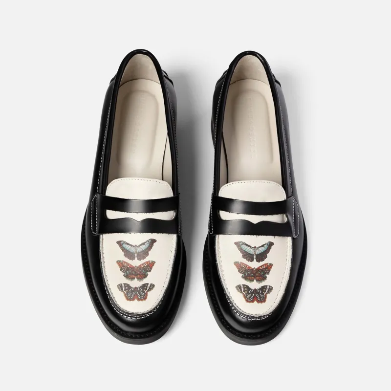 Wilde Butterfly Penny Loafer - Women's sold by Duke + Dexter