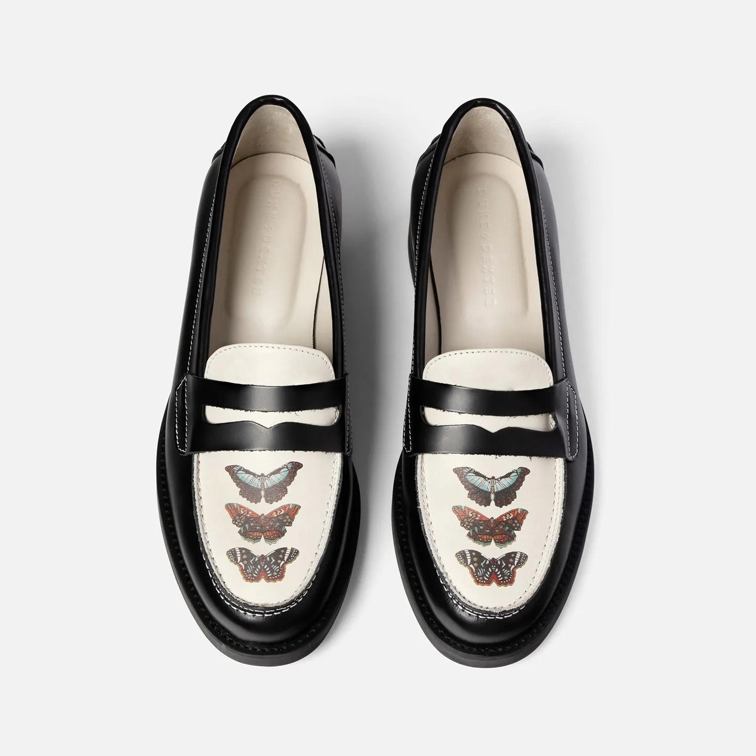 Wilde Butterfly Penny Loafer - Women's sold by Duke + Dexter