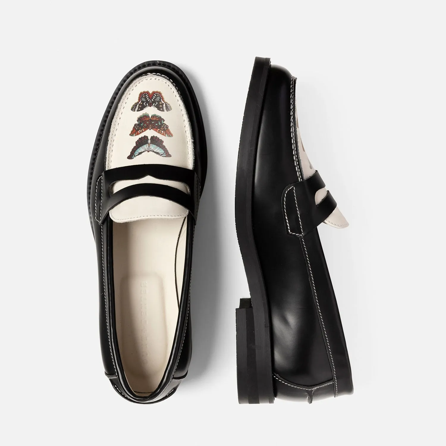 Wilde Butterfly Penny Loafer - Women's sold by Duke + Dexter product image thumbnail 5