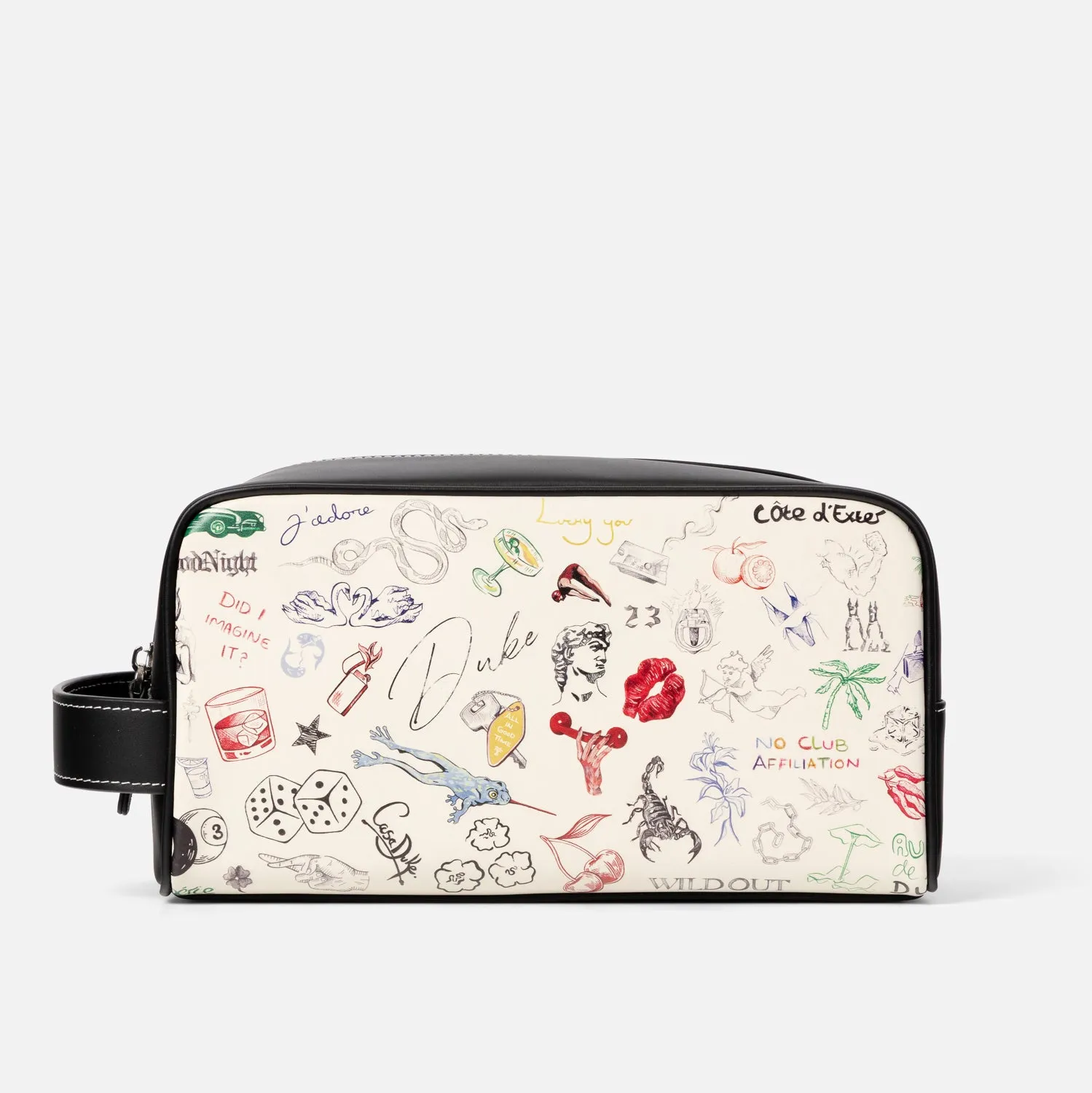 Mason Sketch Washbag sold by Duke + Dexter