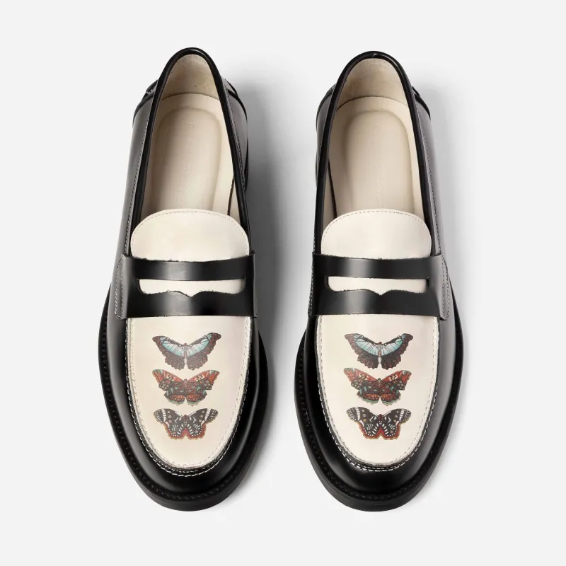 Wilde Butterfly Penny Loafer - Men's sold by Duke + Dexter