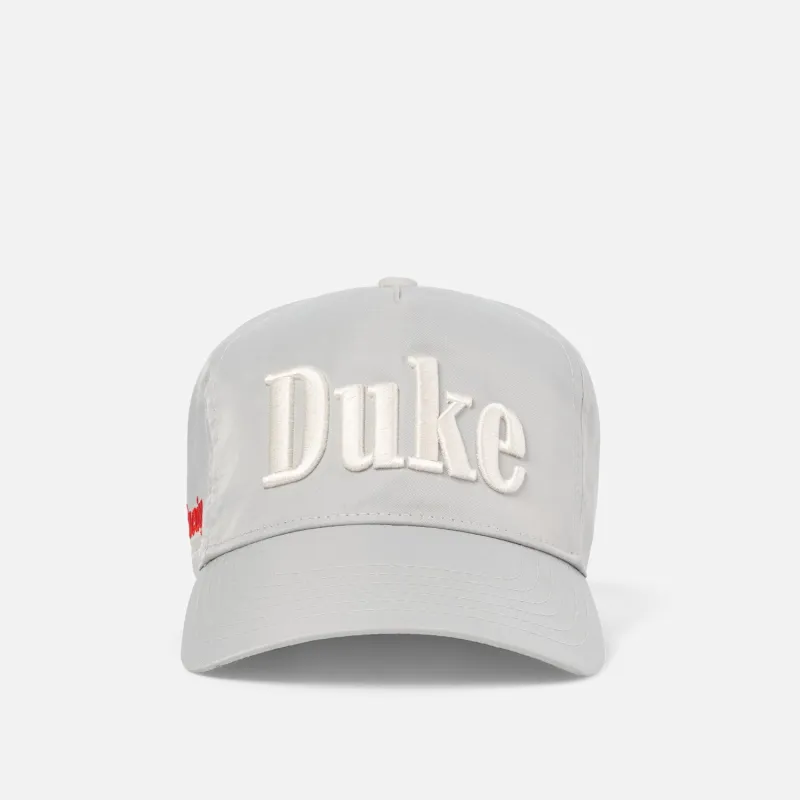 Duke Grey Cap made by Duke + Dexter