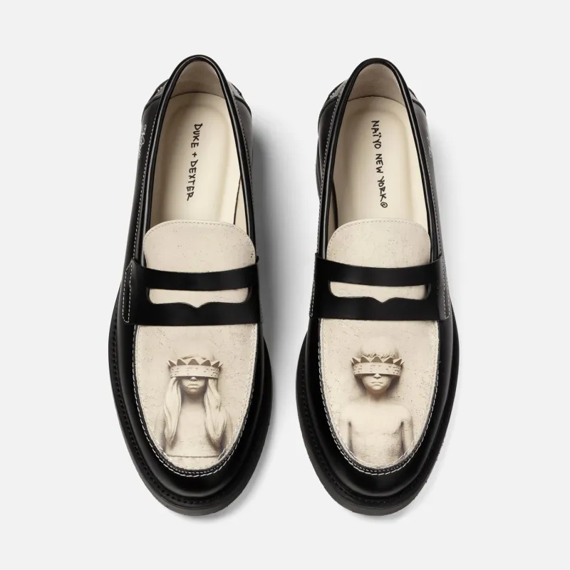 Naiyo NY Crown Penny Loafer - Men's sold by Duke + Dexter