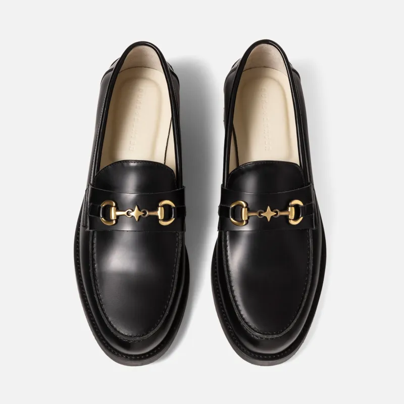 Wilde Black Plus Bit Loafer - Men's sold by Duke + Dexter